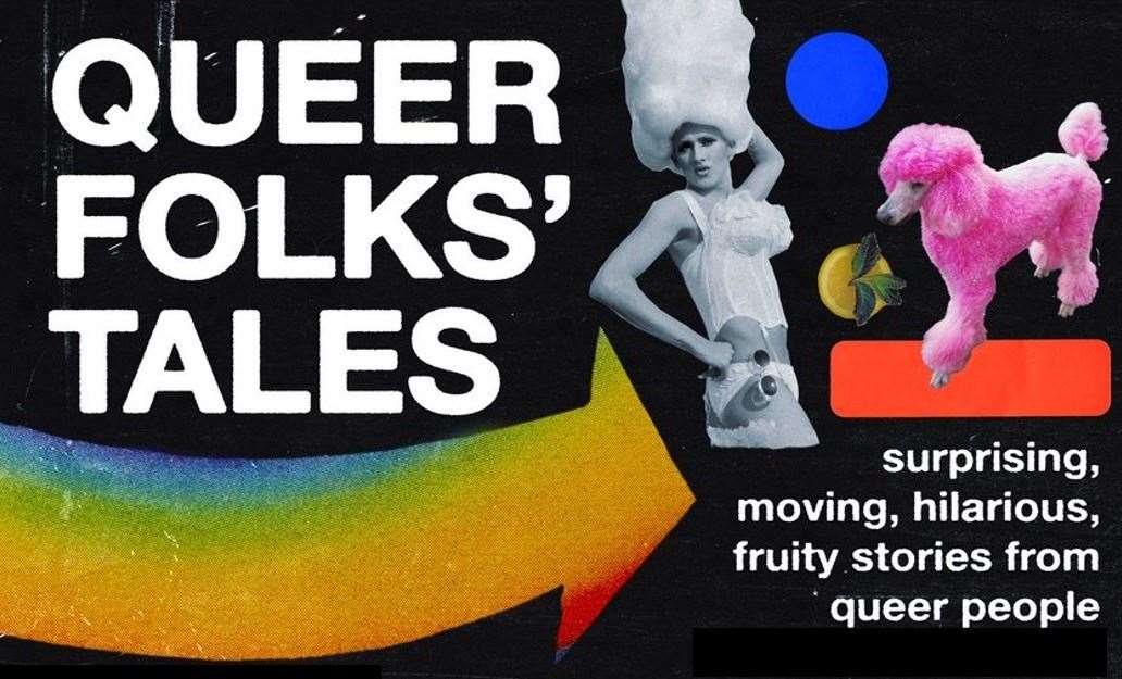 Queer Folks' Tales is coming to the Granite City as part of its Scotland-wide tour.