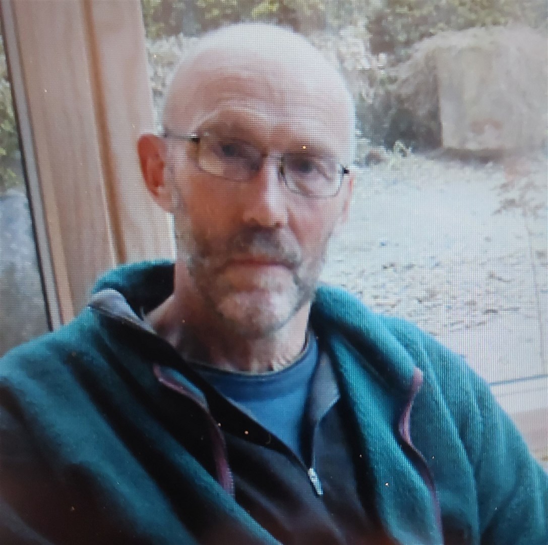 David Currie has been reported missing from his home in Huntly.