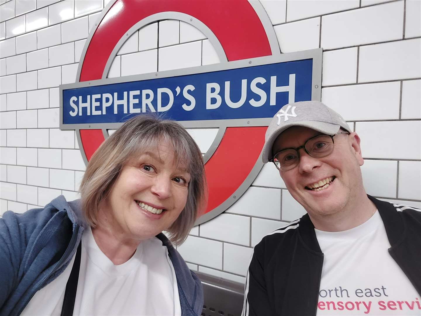 It took Garry and Tracey 24 hours to visit all 272 London Underground stops.