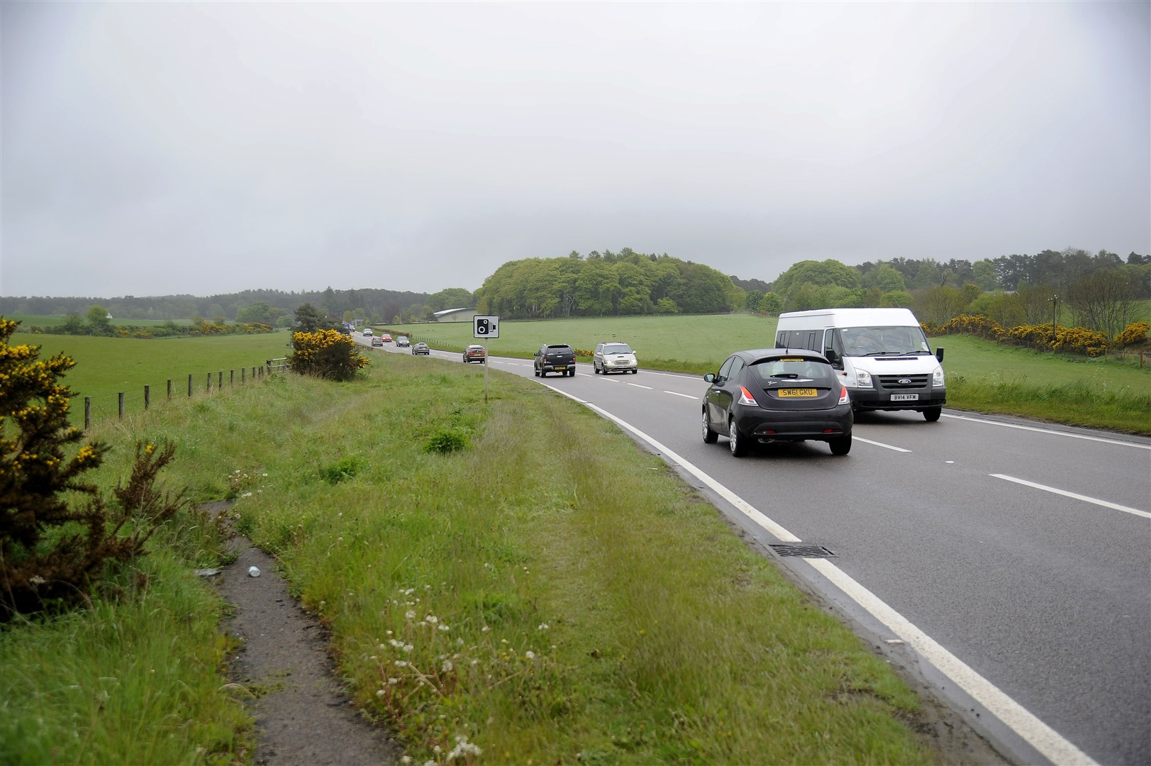 The study showed that 95 per cent of businesses want to see the A96 dualled..