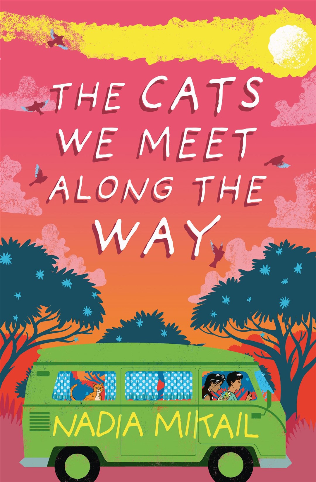 The Cats We Meet Along The Way (Waterstones/PA)