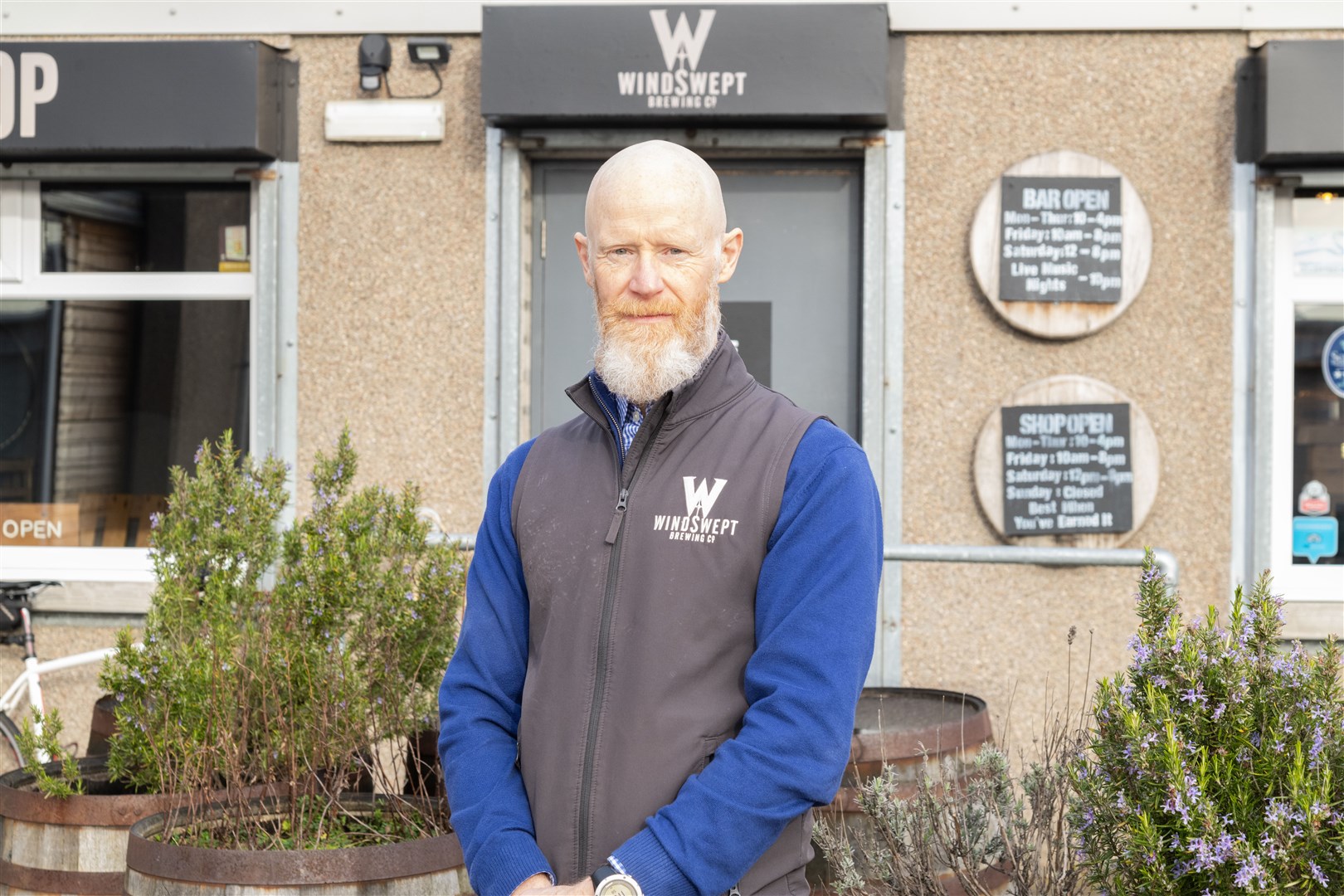 Windswept Brewing managing director, Nigel Tiddy, has called for an 18 month delay to the scheme to allow small businesses time to prepare for it. Picture: Beth Taylor