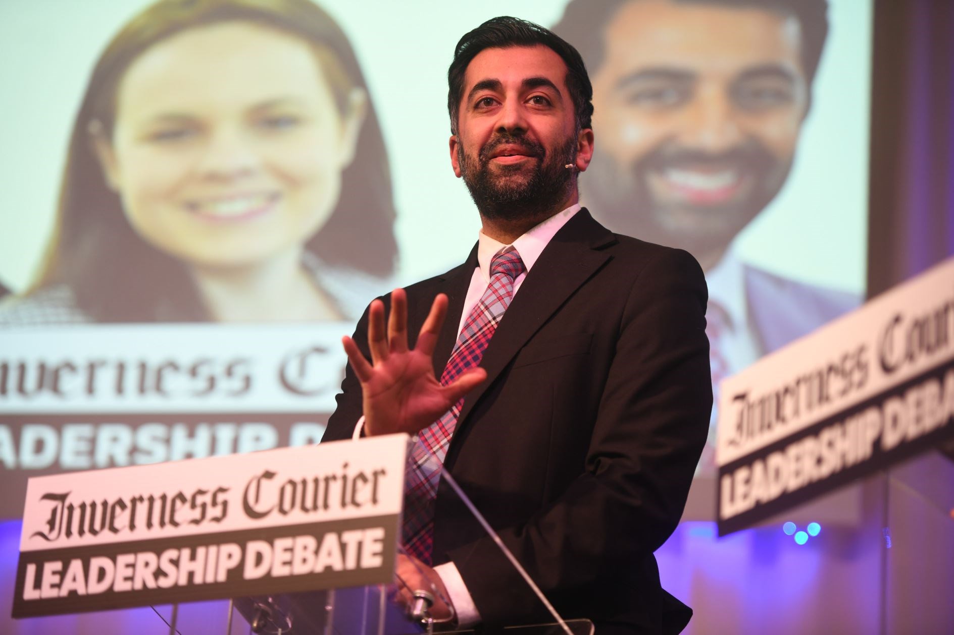 Humza Yousaf. Picture: James Mackenzie.