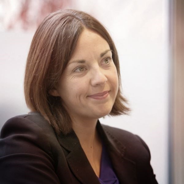 Kezia Dugdale, who spent most of her early childhood in Elgin.