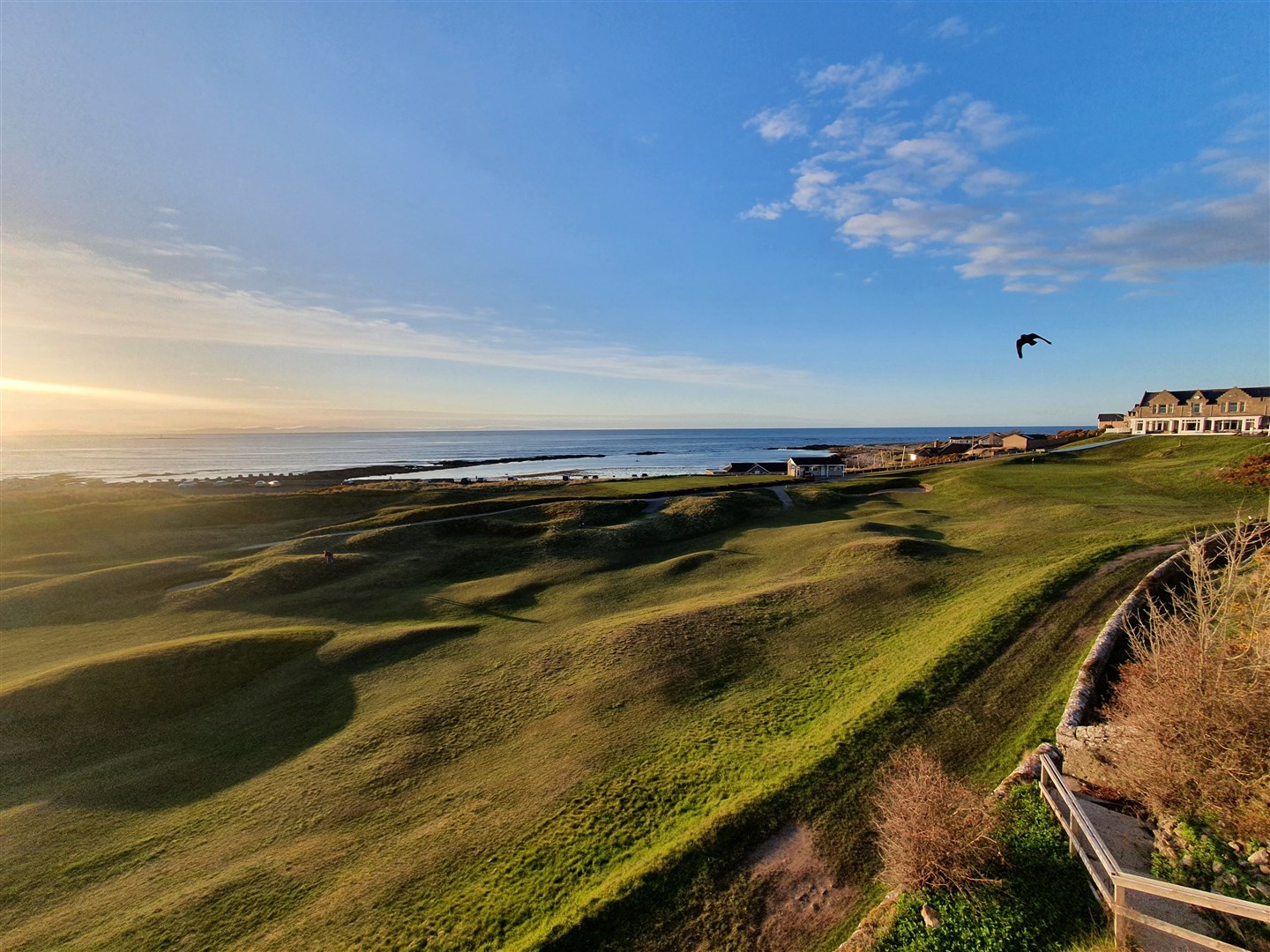 Moray Golf Club hosts the Northern Open this week.