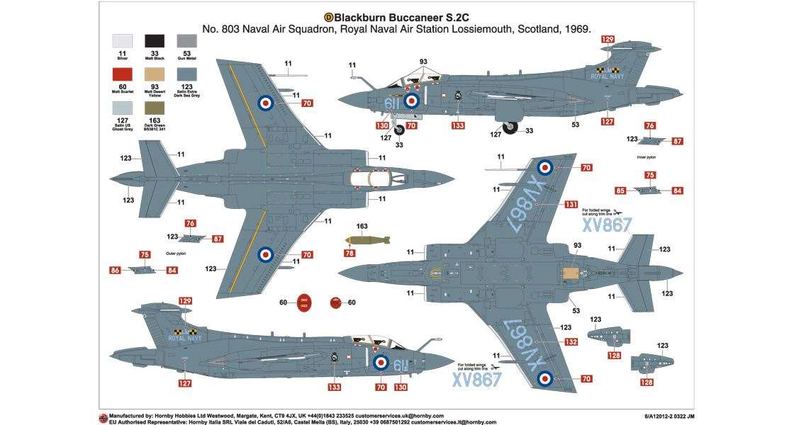 Airfix are set to immortalise two RAF Lossiemouth aircraft