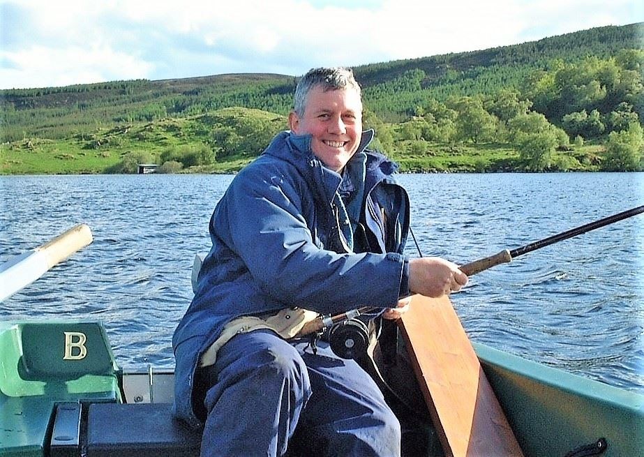 Ian Sharp from Dufftown has suffered from tremors since his thirties and is delighted to be chosen for the treatment programme that could transform his life.