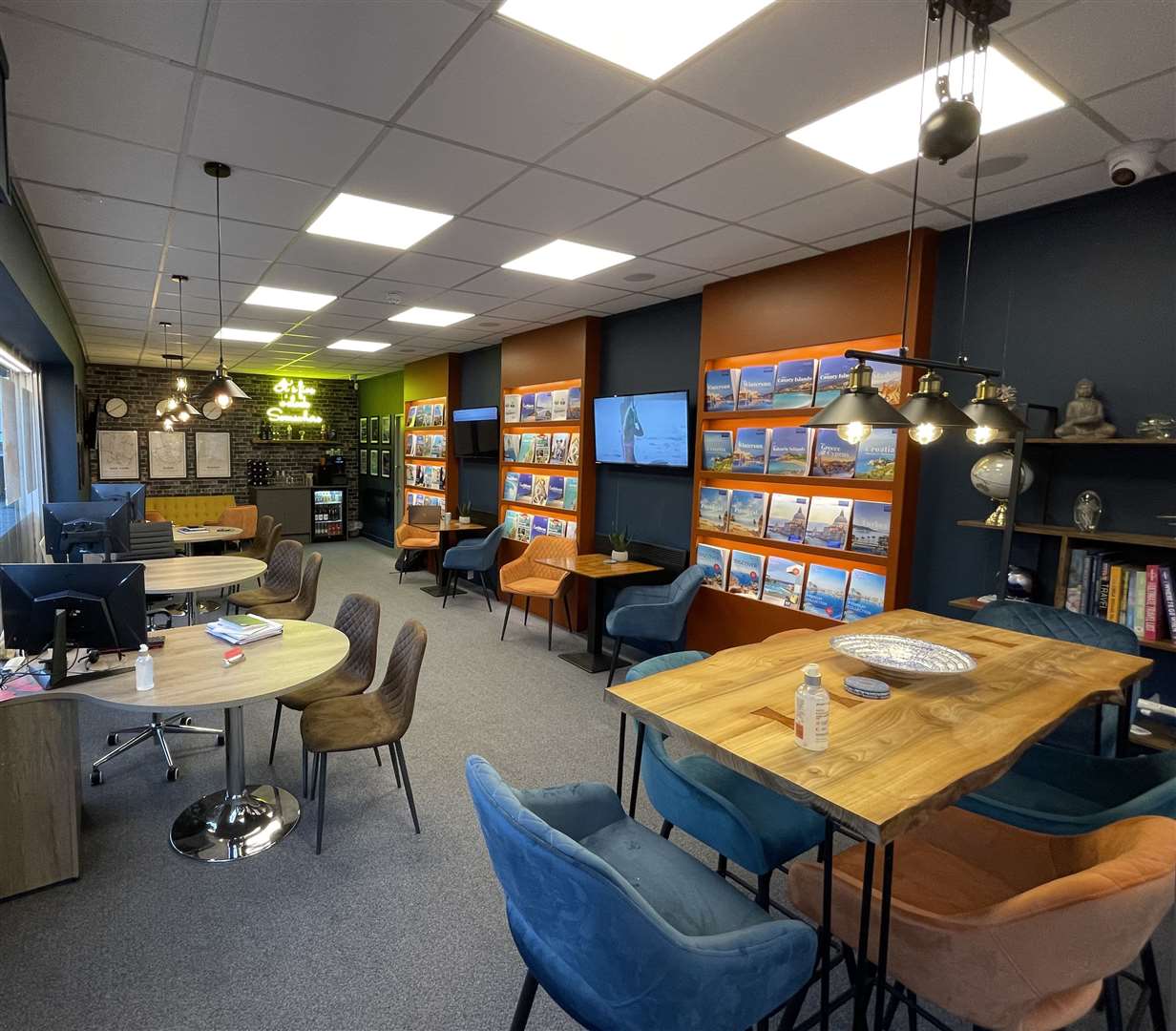 Murray Travel has opened its first travel boutique outside Inverness in Elgin.
