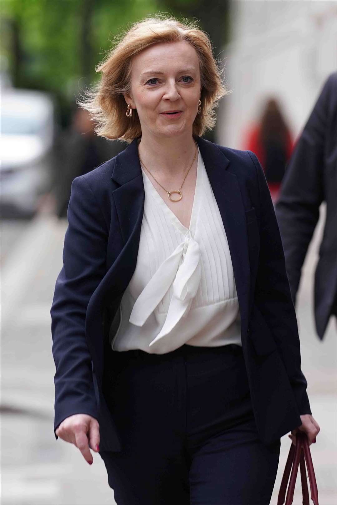 Liz Truss has vowed to cut taxes immediately (Kirsty O’Connor/PA)