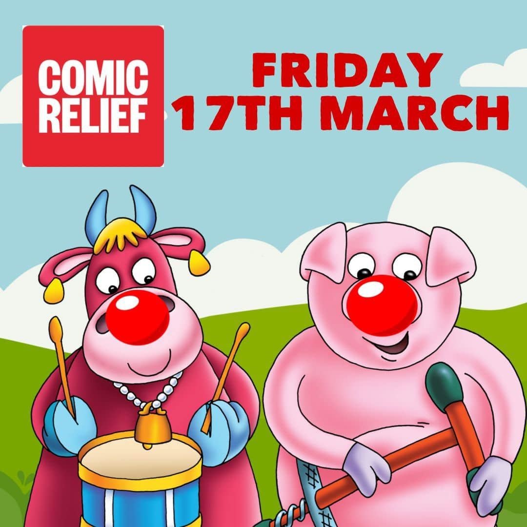 There will be fun, games and music at the Fika centre on Comic Relief Day.