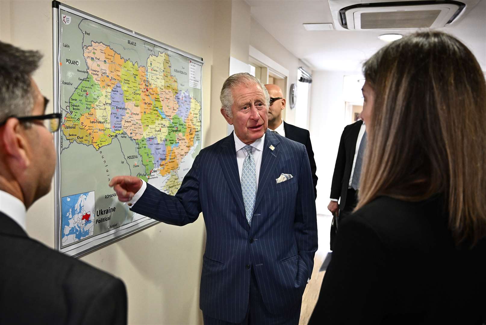 The Prince of Wales is one member of the royal family who has been outspoken in his support of Ukrainians (Ben Stansall/PA)