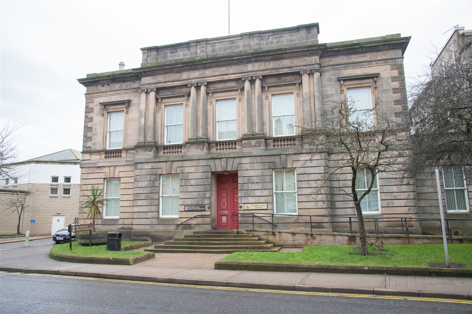 Elgin Sheriff Court and Justice of the Peace Court. Picture: Daniel Forsyth..