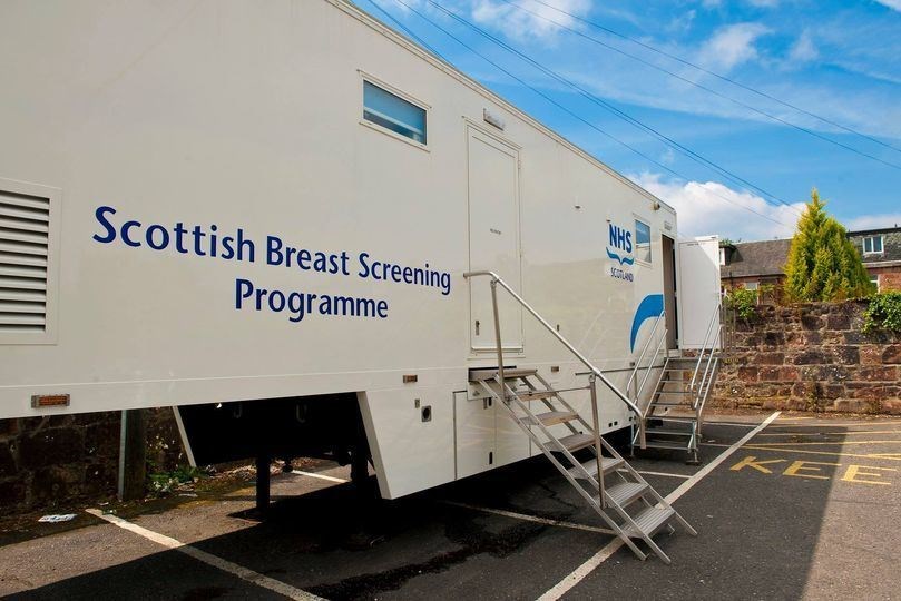 The North East Scotland Mobile Breast Screening Service.