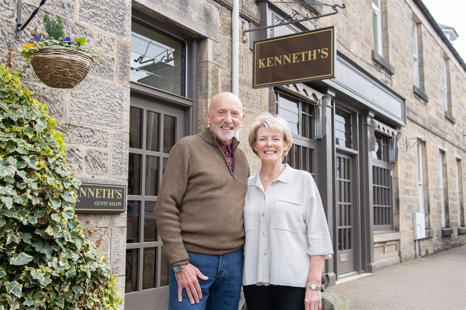 Kenneth and Shirley Black will retire next month, after more than 50 years in the salon. Picture: Beth Taylor