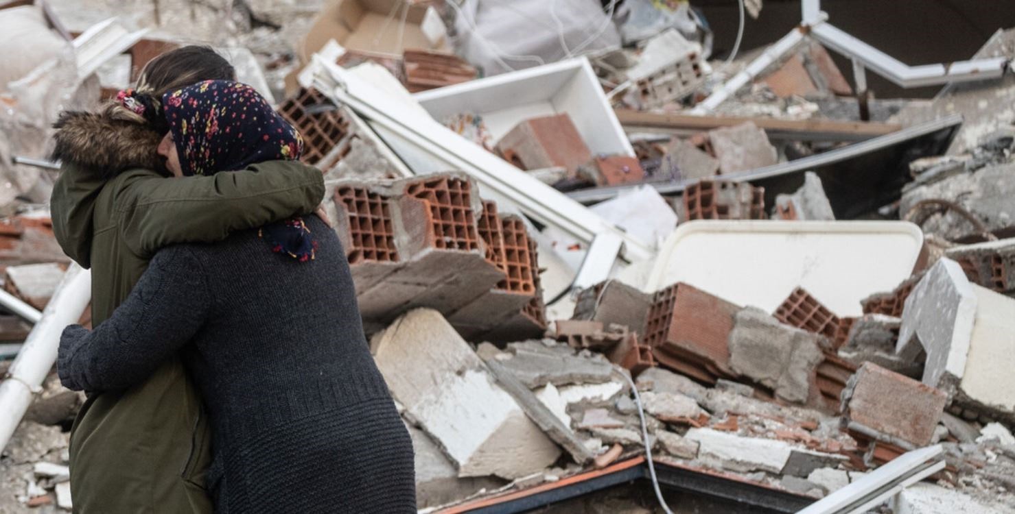 People are in desperate need after the Türkiye-Syria earthquake. Pic: DEC
