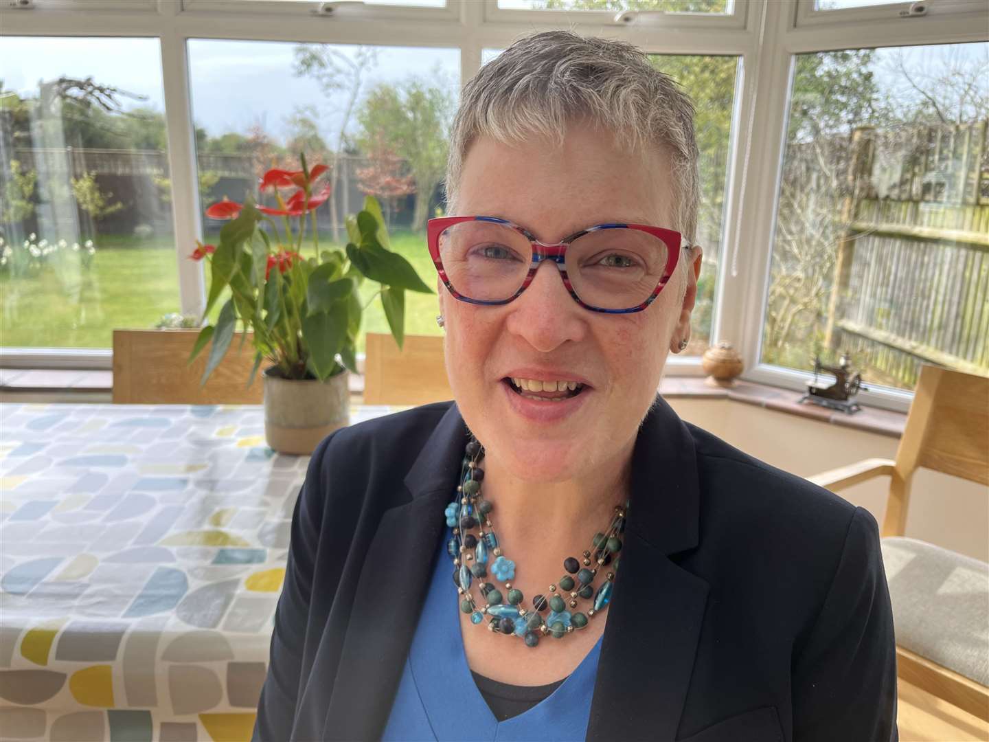 Dr Alison Twycross, chairwoman of campaign and advocacy group Long Covid Nurses and Midwives UK, which said the move is being considered ‘a slap in the face’ (PA)