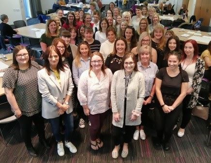 Moray early learning and childcare staff.