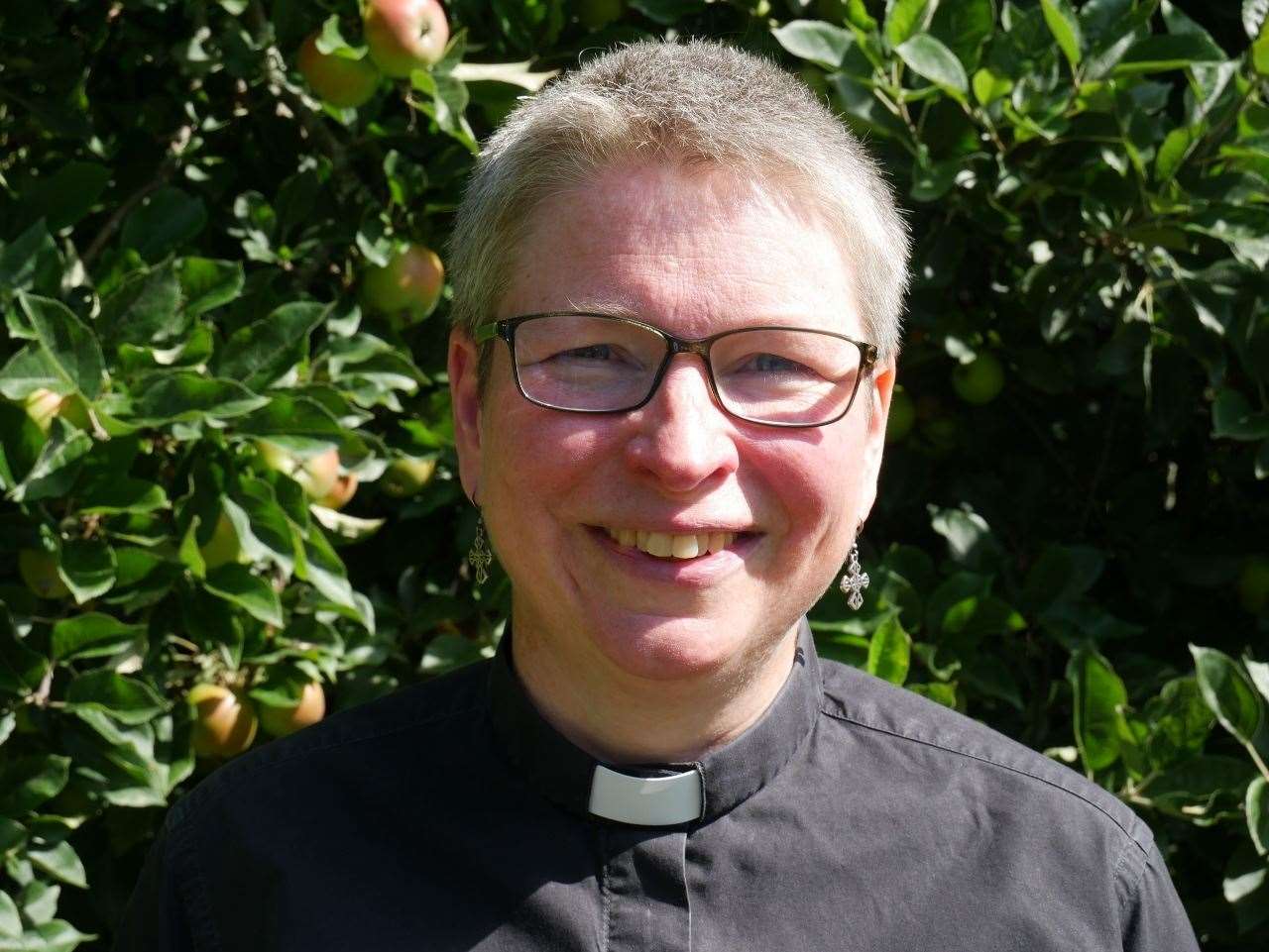 Rev Jenny Adams.