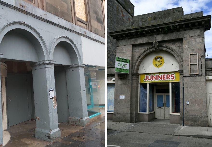 THE old Jailhouse Nightclub and Junners have remained empty for years.