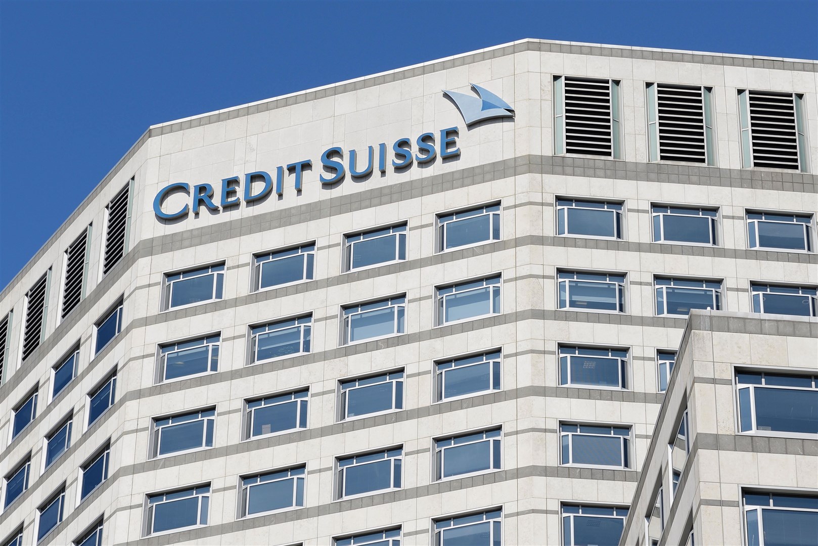 Credit Suisse said it would borrow up to £45 billion from Switzerland’s central bank (Alamy/PA)