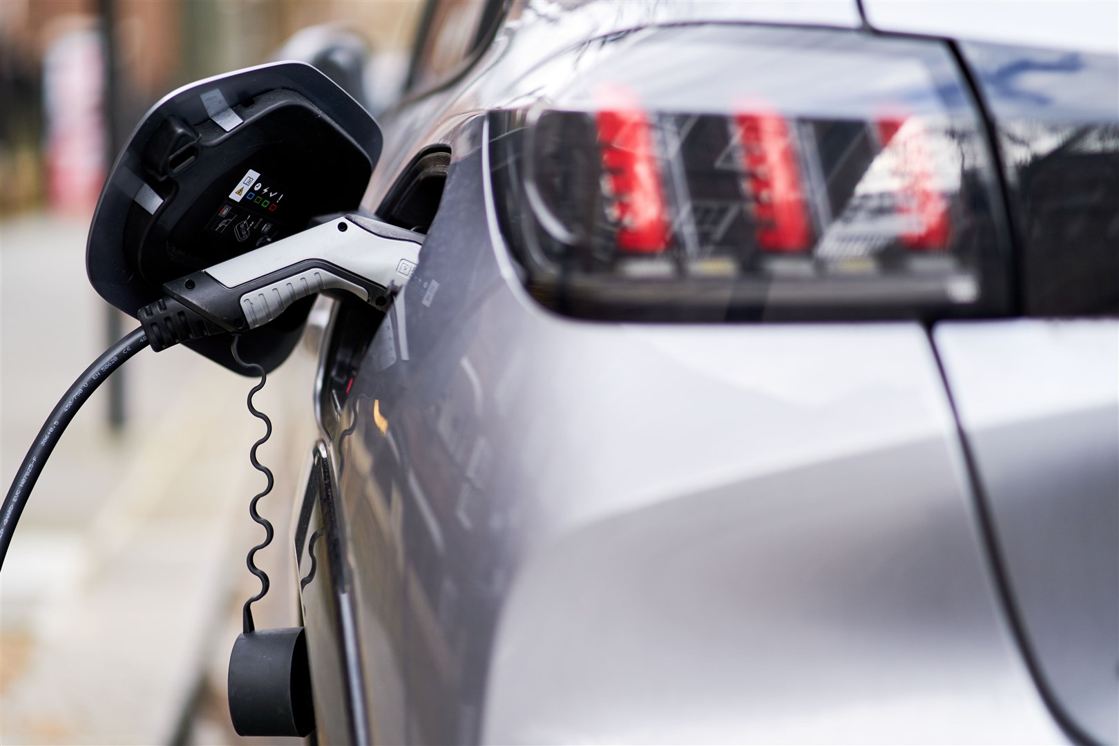 Scottish Tory analysis suggests the Scottish Government will miss its electric car charging station target (John Walton/PA)