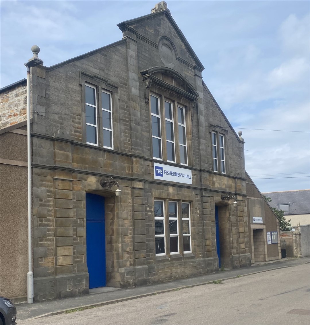 The bid to bring the Fishermen's Hall into community ownership has gone out to public consultation. Picture: HNM