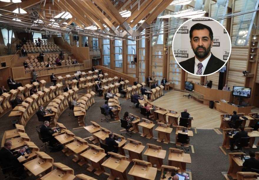 First Minister Humza Yousaf's speech contained only paragraphs about farming.