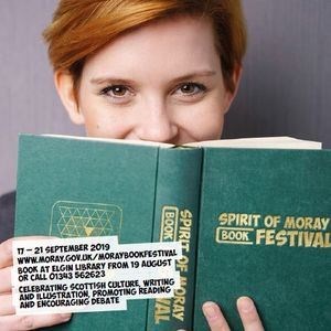 The Spirit of Moray Book Festival gets underway today and runs until Saturday.