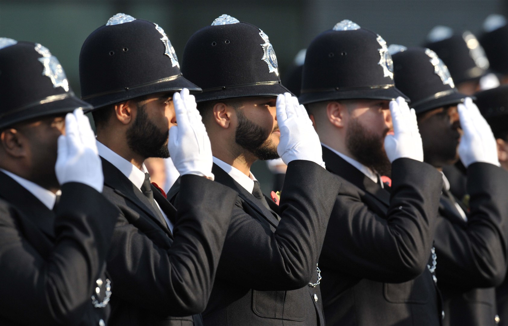 The Metropolitan Police needs more officers but ha has 28% less money per head of population for policing than 10 years ago, the Commissioner said (Nick Ansell/)