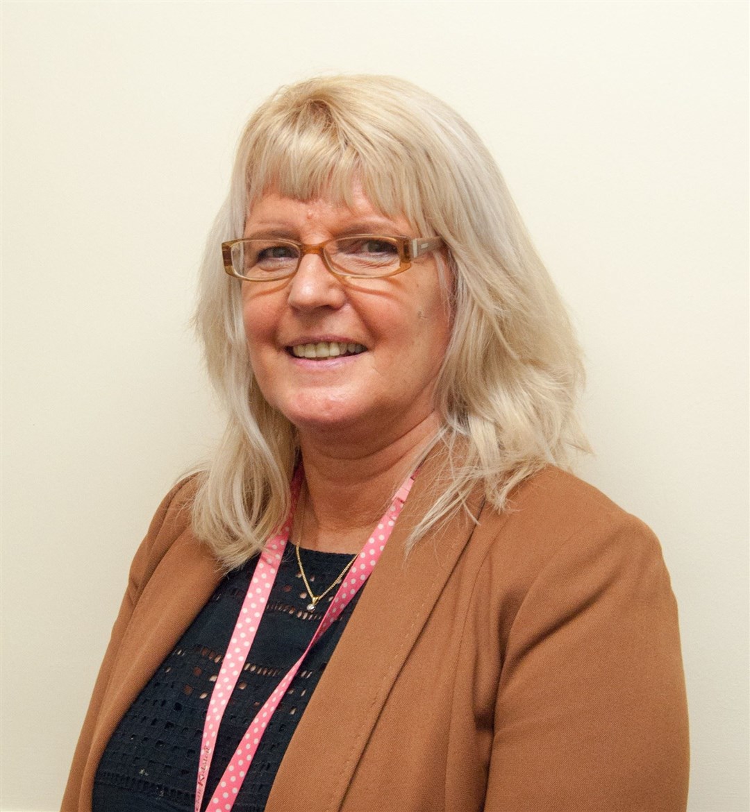 Moray Council Chief Education Officer Vivienne Cross.