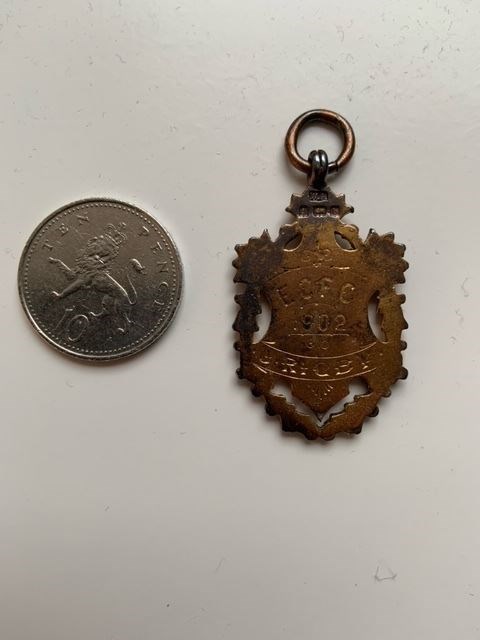 Graeme Ross found this medal, which once belonged to a J Rigby, when he moved home.
