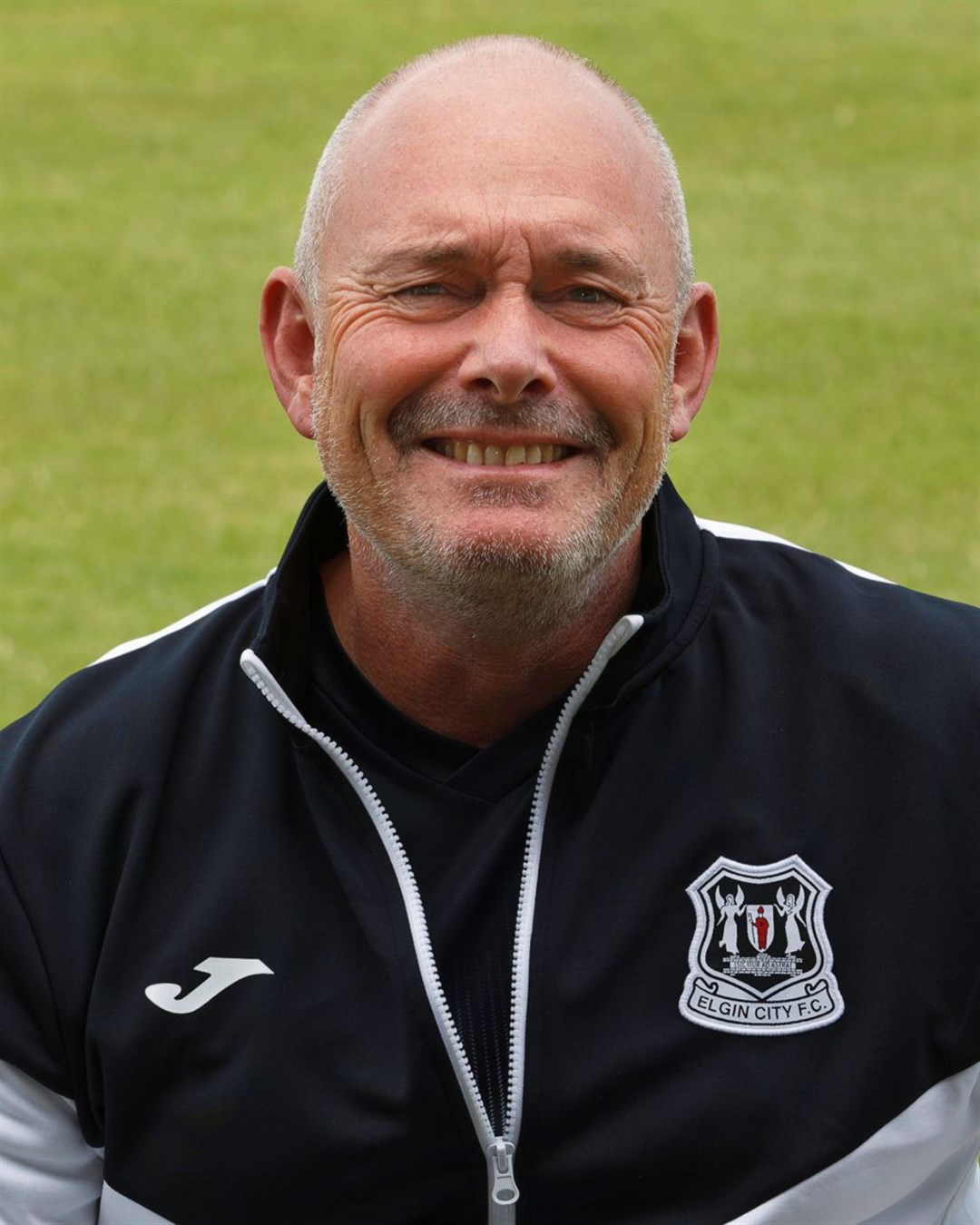 Elgin City first team coach Charlie Charlesworth. Picture: Bob Crombie