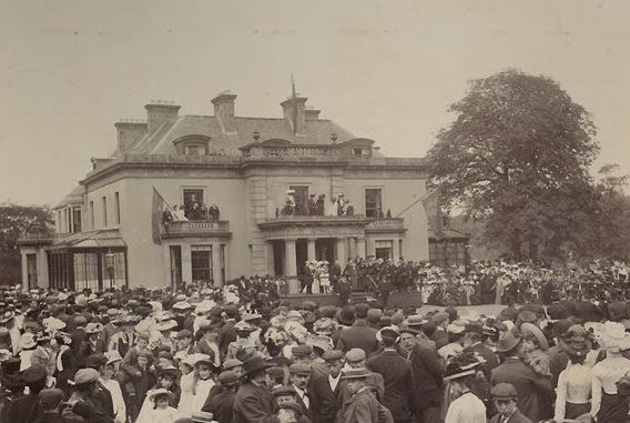 Grant Lodge in 1903.