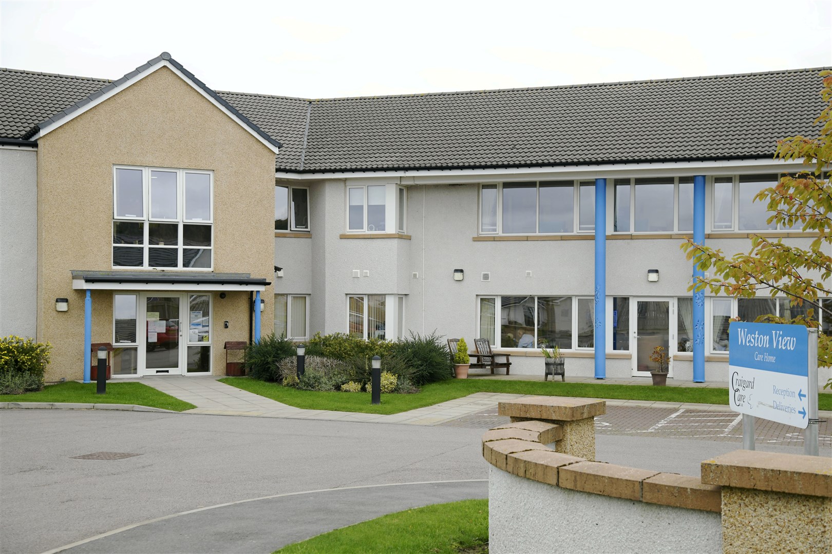 Weston View Care Home in Keith is among the homes set to be sold. Picture: Beth Taylor