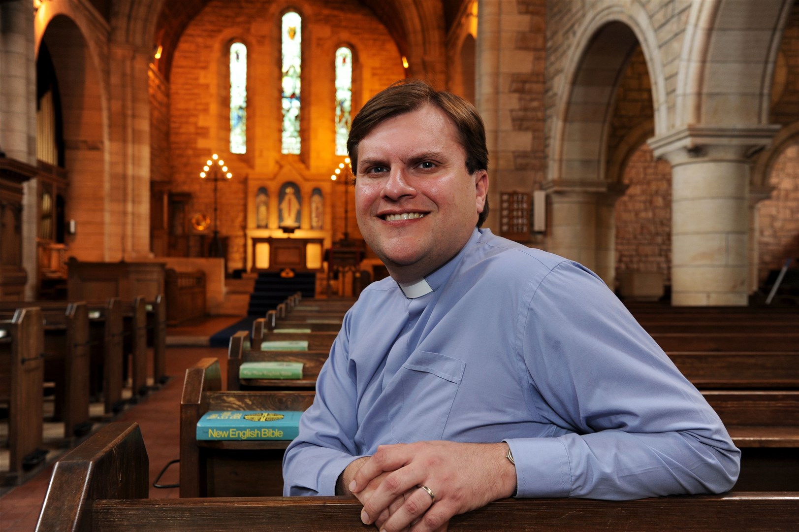 Reverend Deon Oelofse described the participatory budget process as a journey of discovery for himself and the church congregation.