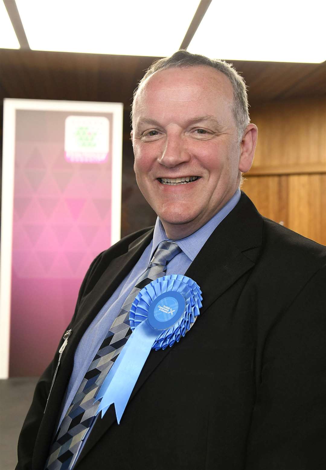 Paul McBain...Moray Council Local Election May 2022...Picture: Becky Saunderson..