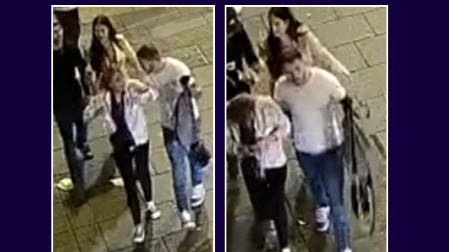 Nottinghamshire Police released two CCTV images after the attack (Nottinghamshire Police/PA)