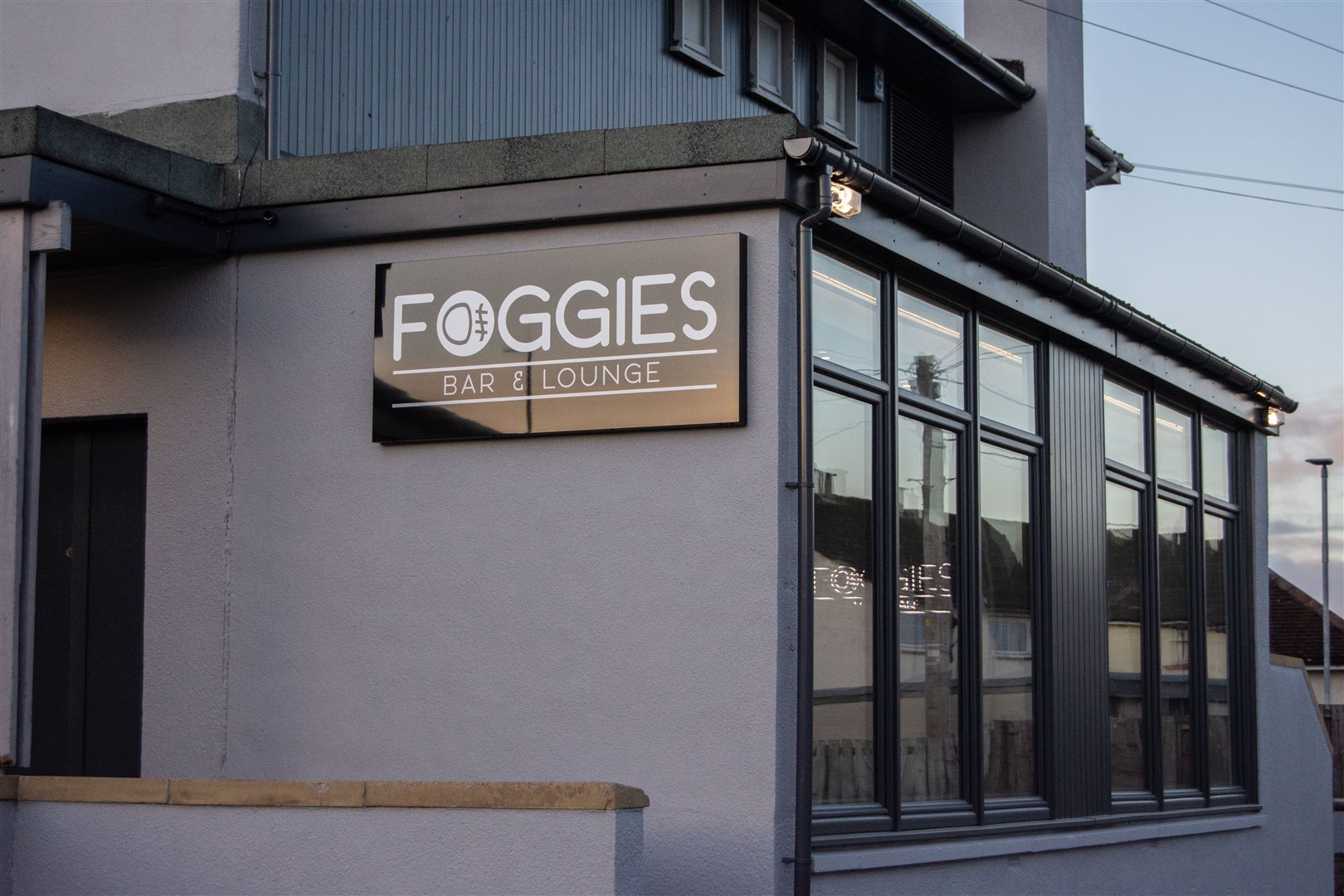 Foggies Bar and Lounge in Elgin.