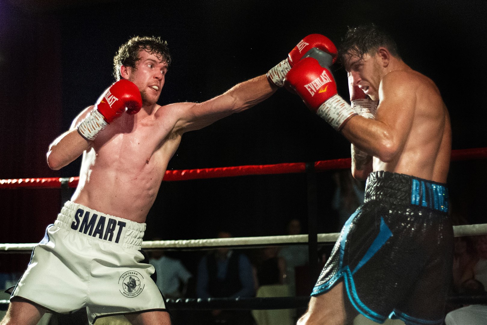 Andrew Smart won on his last appearance at an Elgin Town Hall show. Picture: Daniel Forsyth..