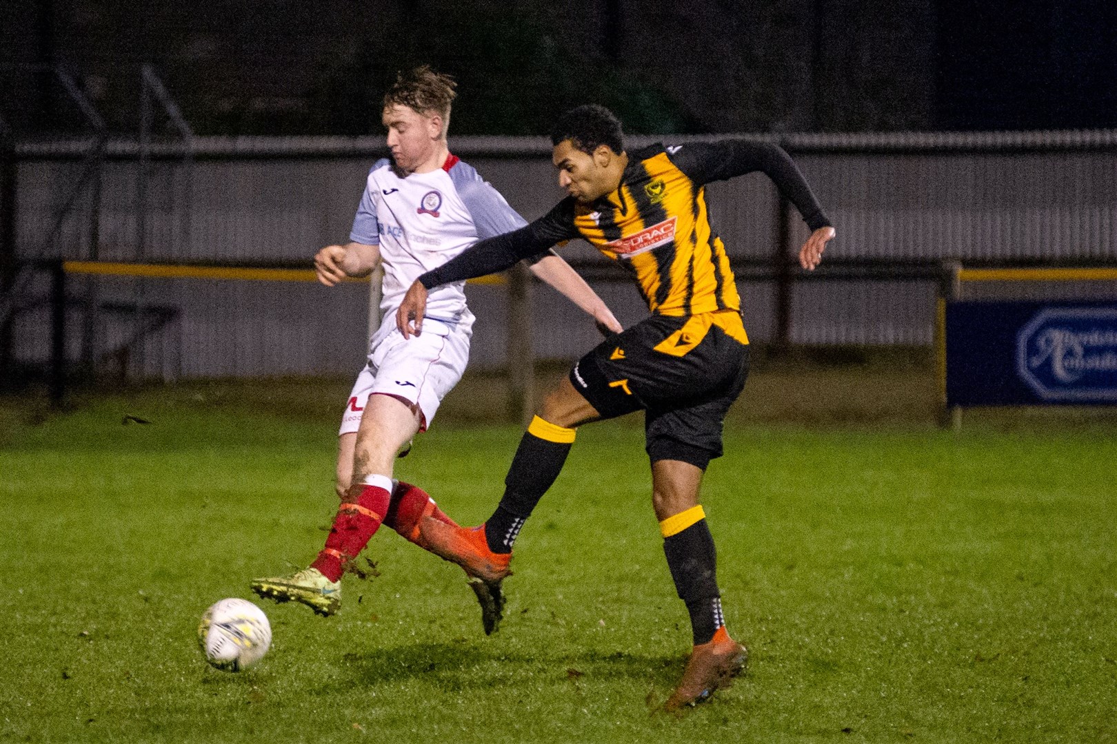 Huntly say they will protect their players against any form of racism. Picture: Daniel Forsyth..
