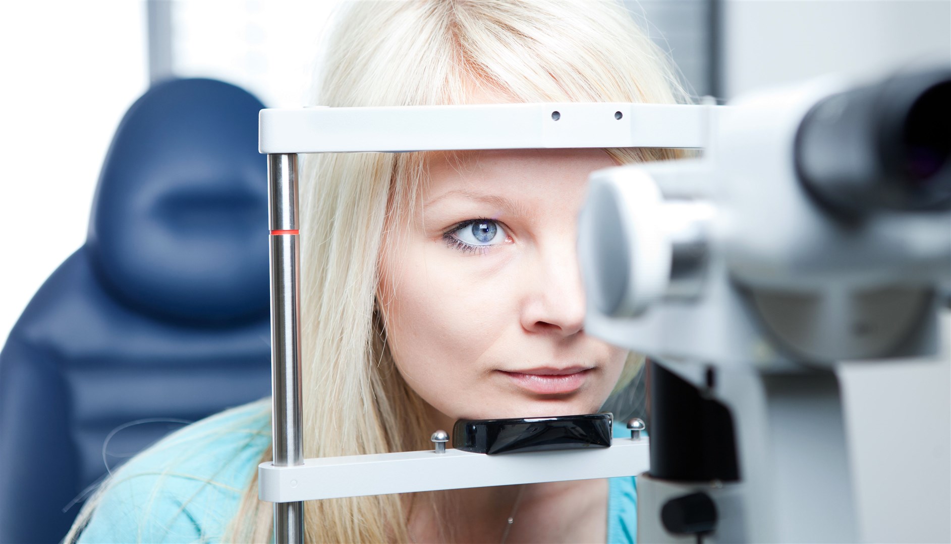 Your optician is the first port of call for any eye problems.