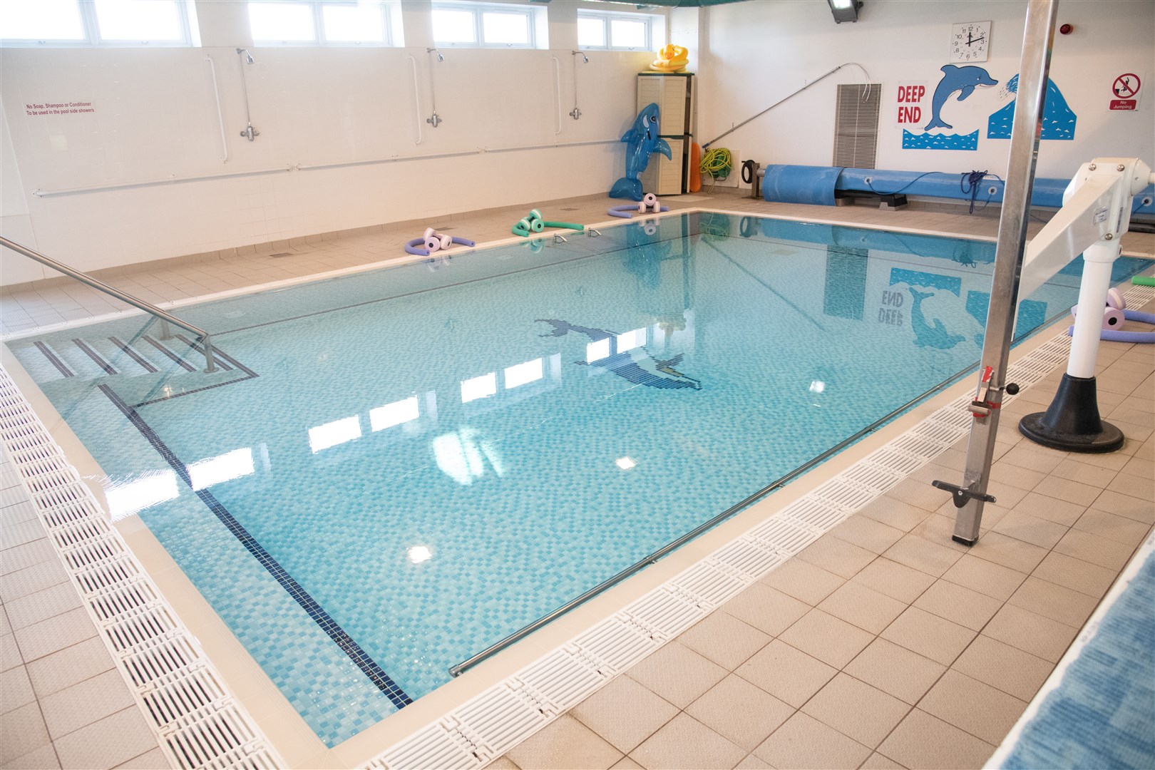 Moray Hydrotherapy Pool, Burdsyard Road, Forres...Picture: Daniel Forsyth..