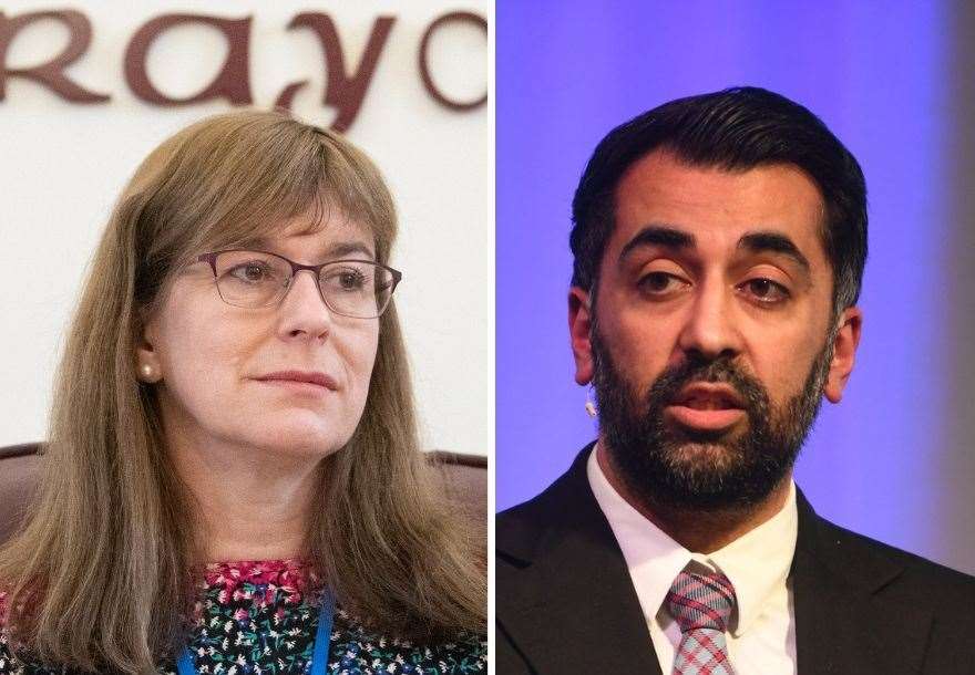 Council leader Councillor Kathleen Robertson criticised Humza Yousaf for the return of the freeze.