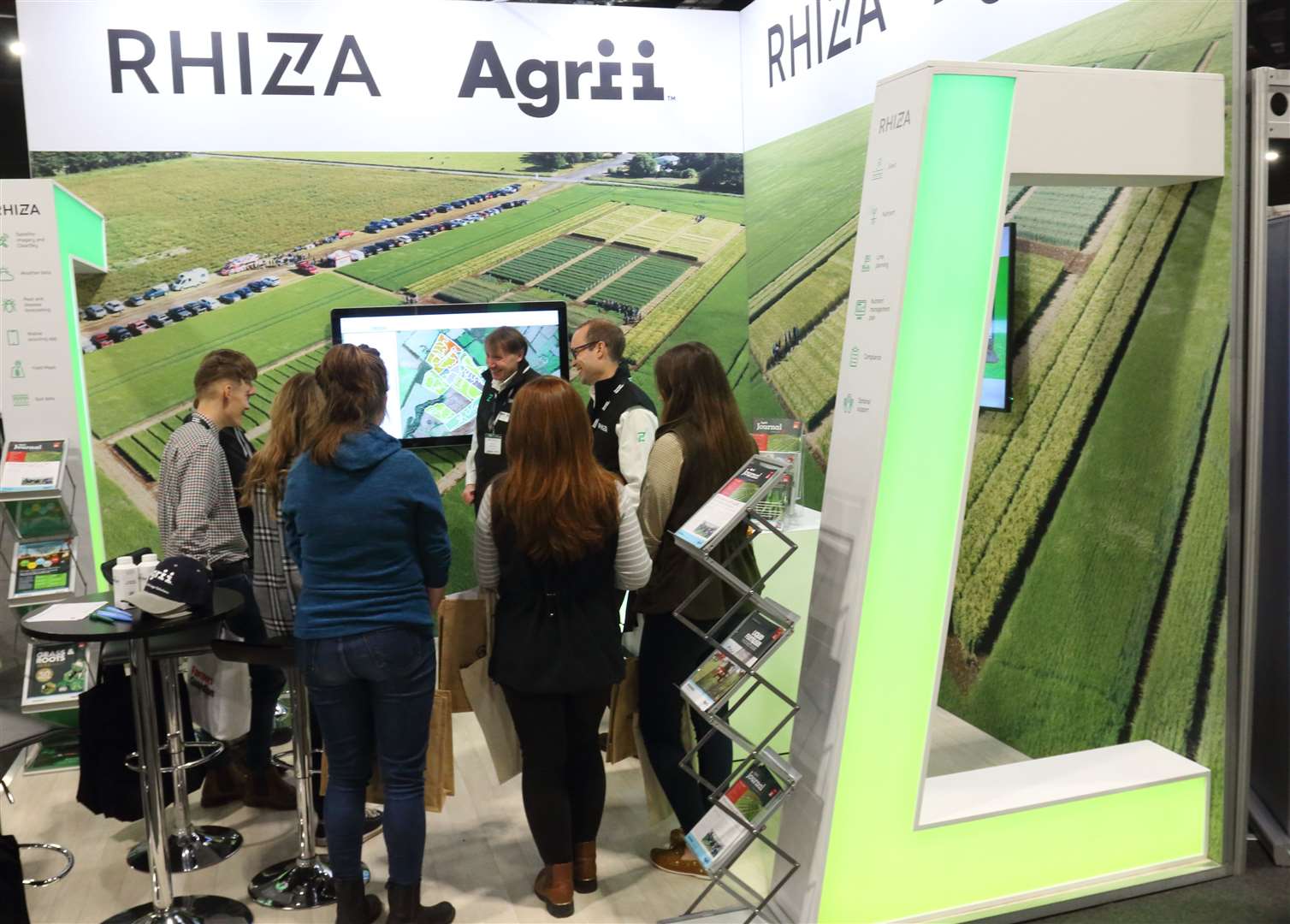 digital agronomy business.Rhiza,brought together the long-standing expertise of established digital and precision specialists, SoilQuest and IPF