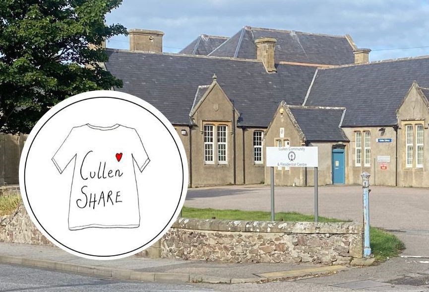 Cullen Community Centre is set to host the first Share Cullen event.