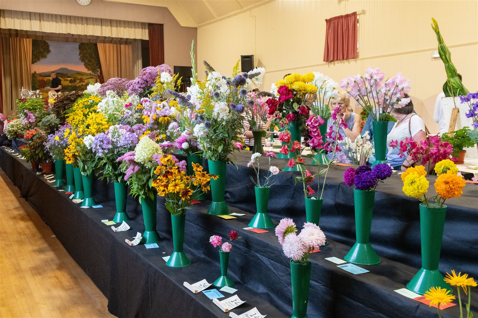 There were lots of excellent flower, produce and craft entries at the show. Picture: Beth Taylor
