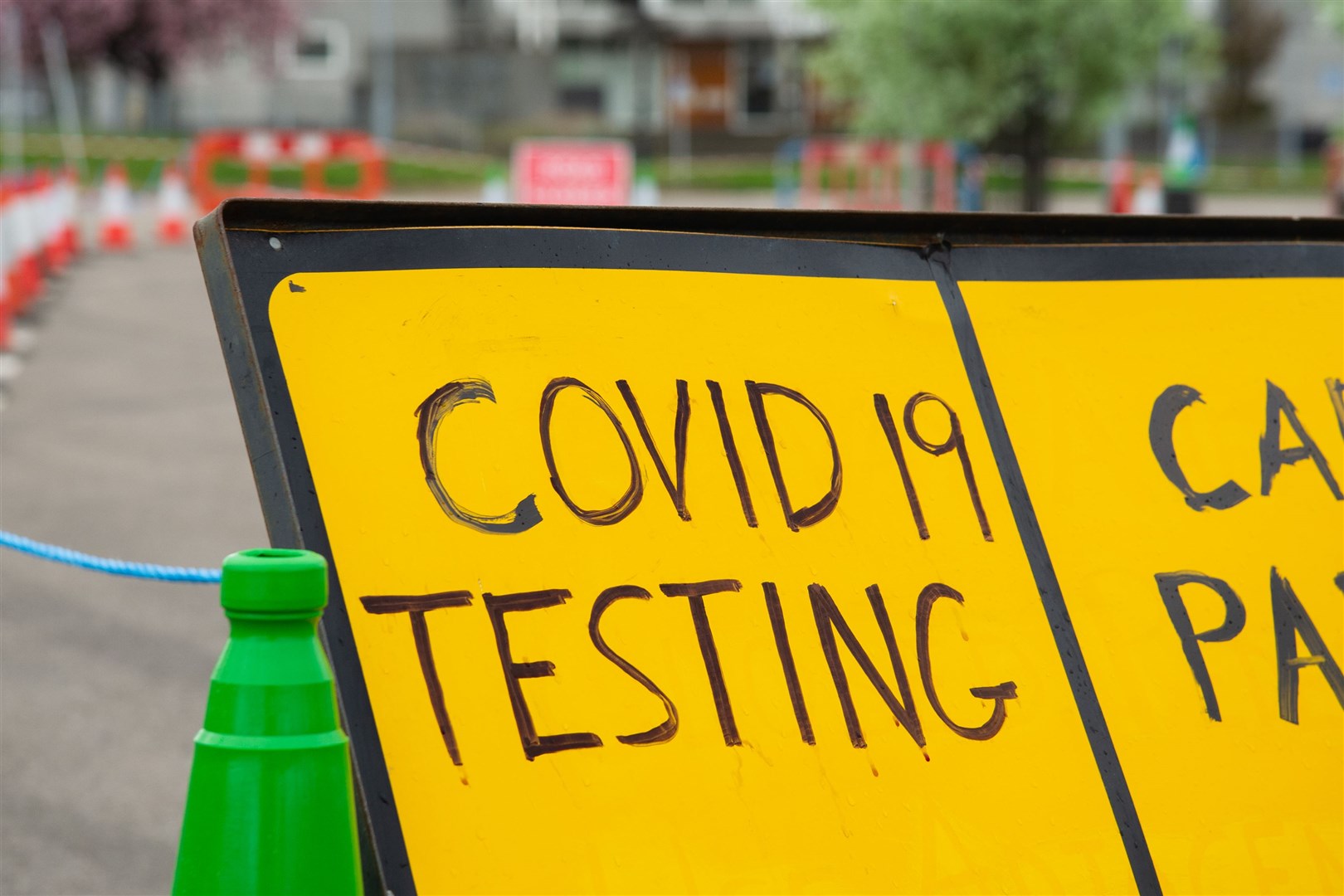 Businesses will be offered the Covid-19 tests at their own premises ..Picture: Daniel Forsyth..