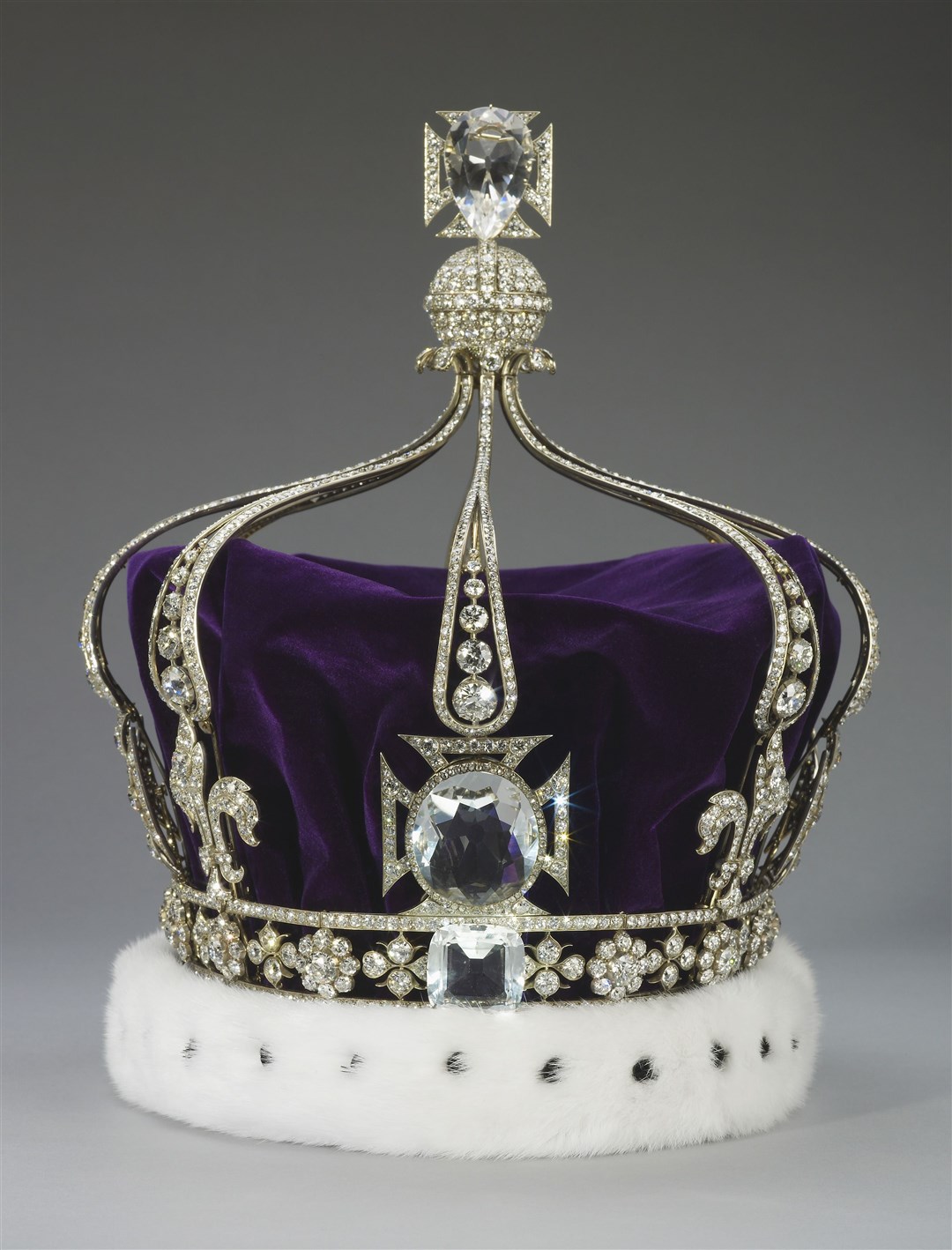 Queen Mary’s Crown (Royal Collection Trust/HM King Charles III/PA)