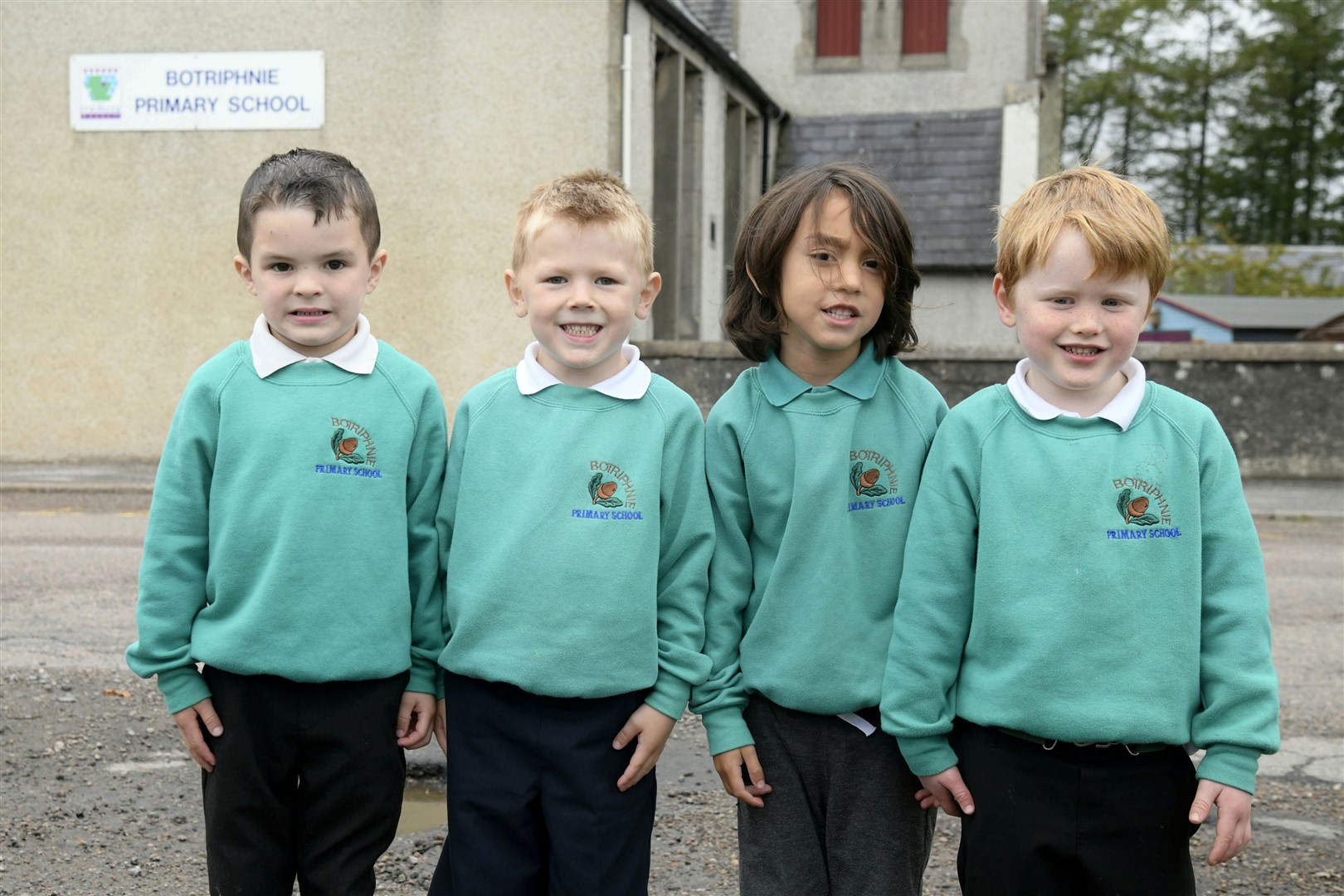 Botriphnie Primary School Primary One photo 2022..Northern Scot PR1 Supplement...Picture: Beth Taylor.