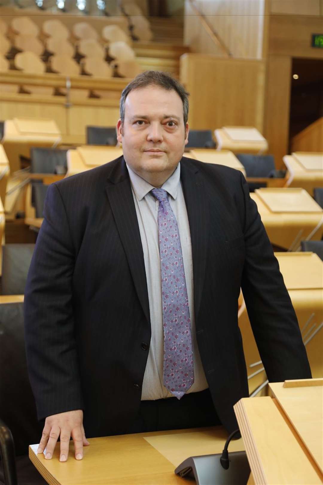 Jamie Halcro Johnston MSP 26 June 2019. Pic - Andrew Cowan/Scottish Parliament.